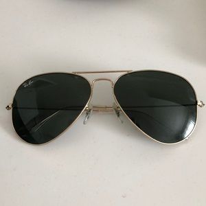 RayBan Aviators